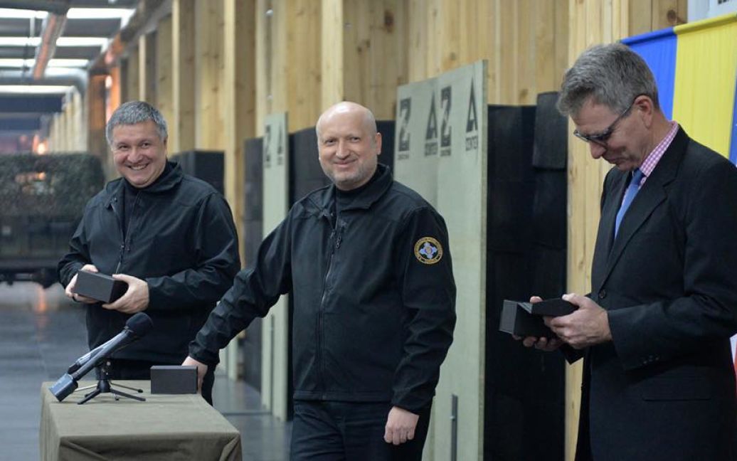 Аваков анонсировал набор в новейшее подразделение спецназа КОРД / © Facebook / Александр Турчинов
