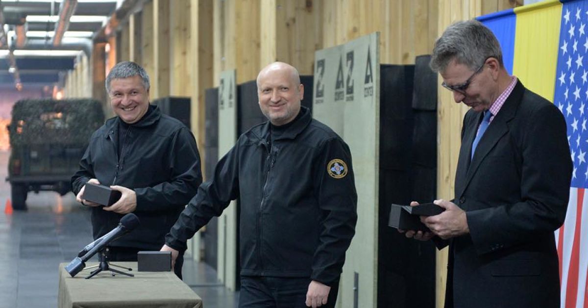 Аваков анонсировал набор в новейшее подразделение спецназа КОРД / © Facebook / Александр Турчинов