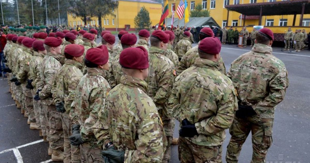 23 листопада відбулося урочисте відкриття навчань. / © УНІАН