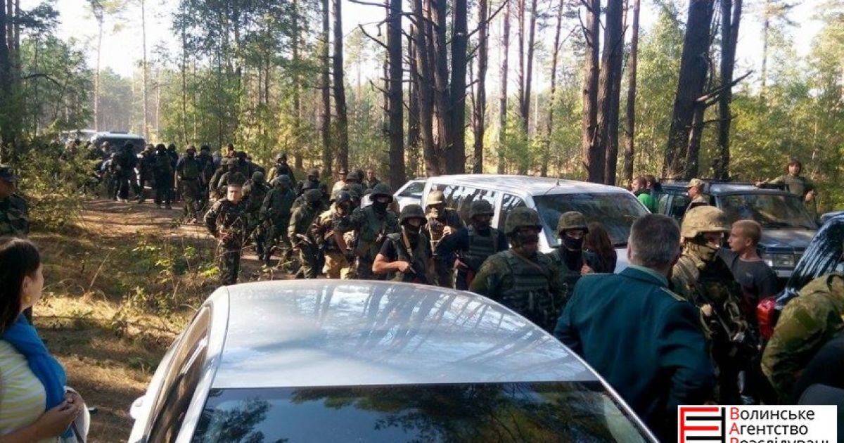 бурштин на волині_1 / © Волынское агентство расследований