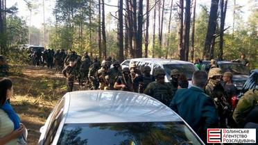 бурштин на волині_1 / © Волинське агентство розслідувань