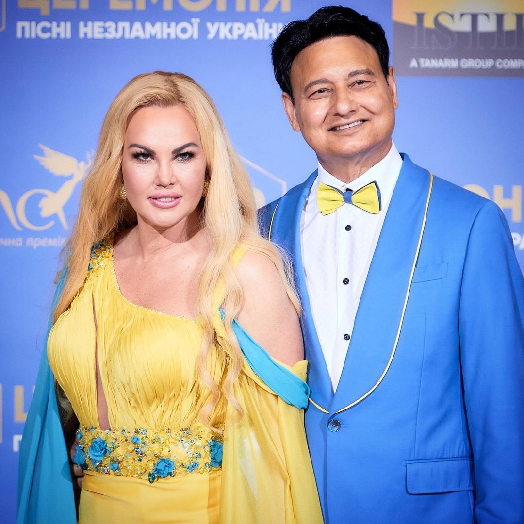 Камалия и Мохаммад Захур / © instagram.com/kamaliyaofficial