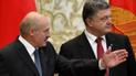 Лукашенко прилетів в Україну поговорити з Порошенком