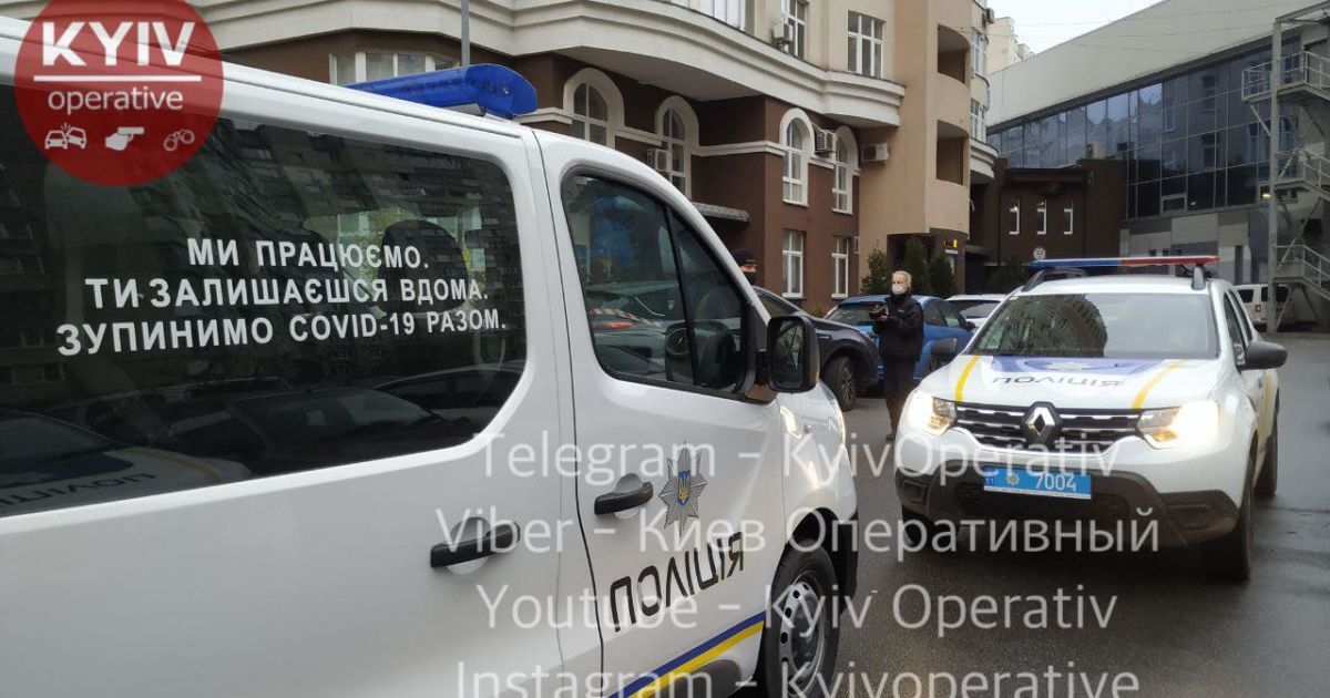 обстріляне автоматом авто в Києві_3 / © Киев Оперативный