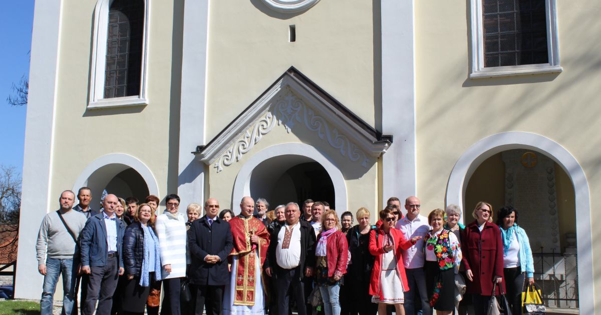 ПЦУ в Словенії_4 / © Facebook \ Embassy of Ukraine in the Republic of Slovenia