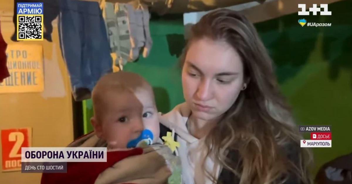 Найменший бранець бункера "Азовсталі": як складається доля сина азовця, який опинився в полоні