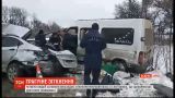 На Харьковщине столкнулись легковушка и микроавтобус, четыре человека погибли