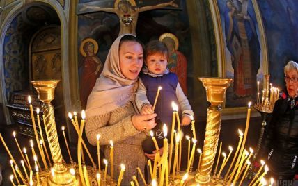 Як українці зустріли Великдень та про що молилися: відеокліп ТСН.Тижня