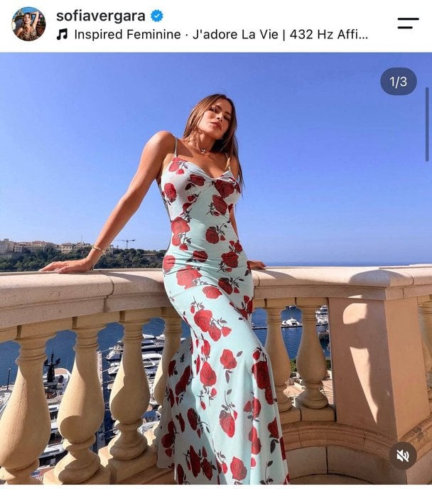 Софія Вергара / © Instagram Софії Вергари