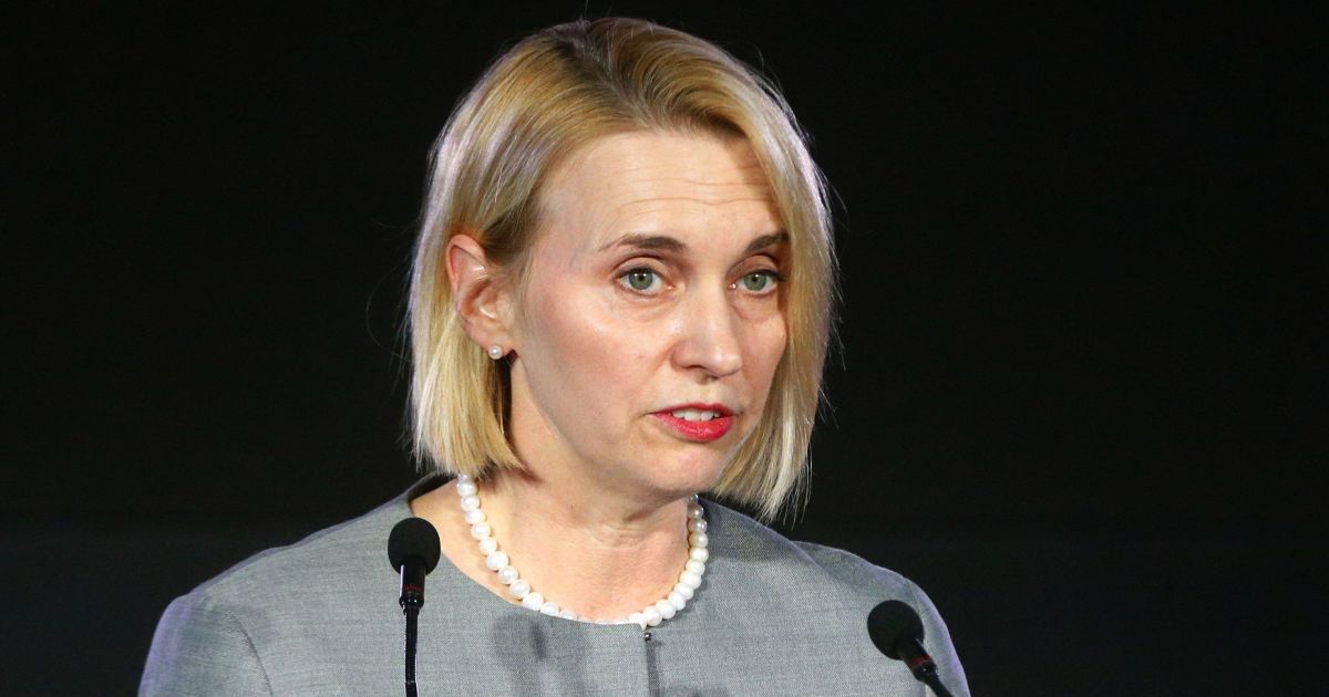 Госпожа посол США в Украине Бриджит Бринк