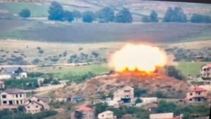 Азербайджан почав військову операцію в Нагірному Карабаху: чути вибухи і стрілянину