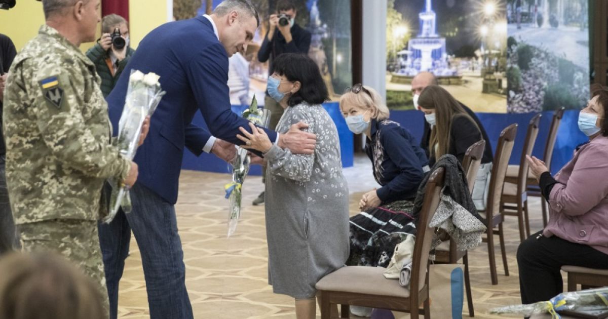 Віталій Кличко, День захисника України_4 / © КГГА