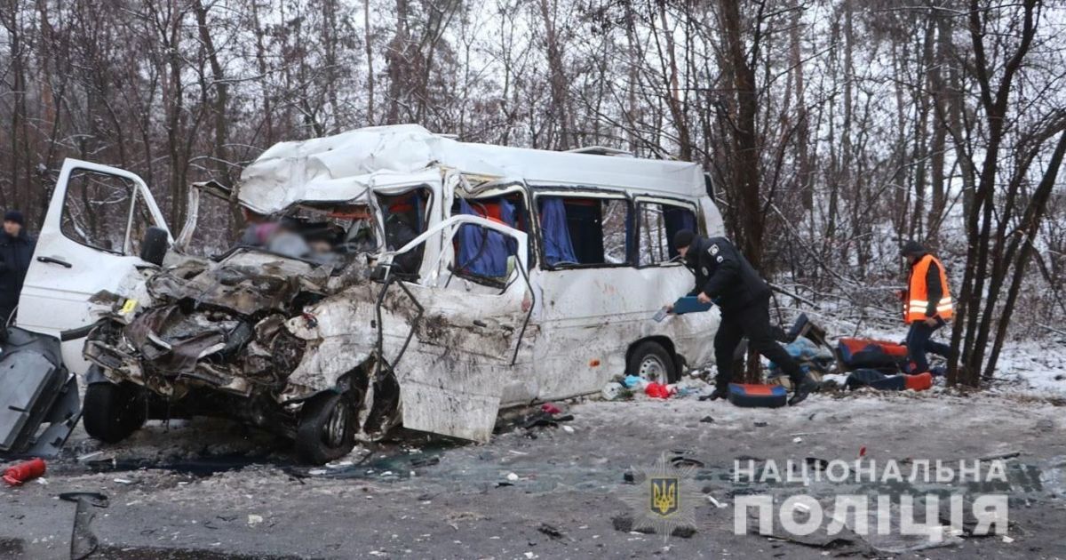 Самое масштабное ДТП за год: как чувствуют себя потерпевшие и что стало причиной трагедии под Черниговом
