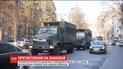 В центре столицы перекрыты улицы и усиленные меры безопасности