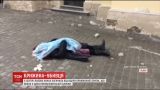 В центре Львова женщину убила глыба льда, упавшая с крыши храма