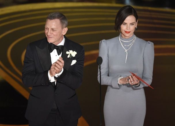 Шарліз Терон та Деніел Крейг