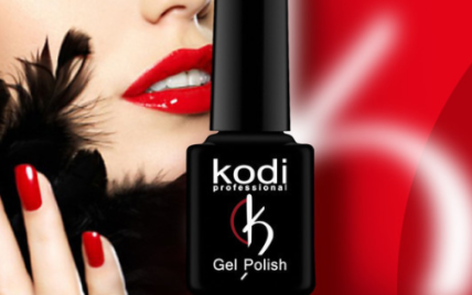 Гелевые лаки Kodi Professional - для красоты и здоровья Ваших ногтей