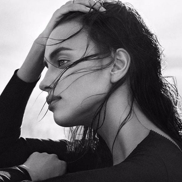 Ірина Шейк знялася для глянцю / © vogue.globo.com