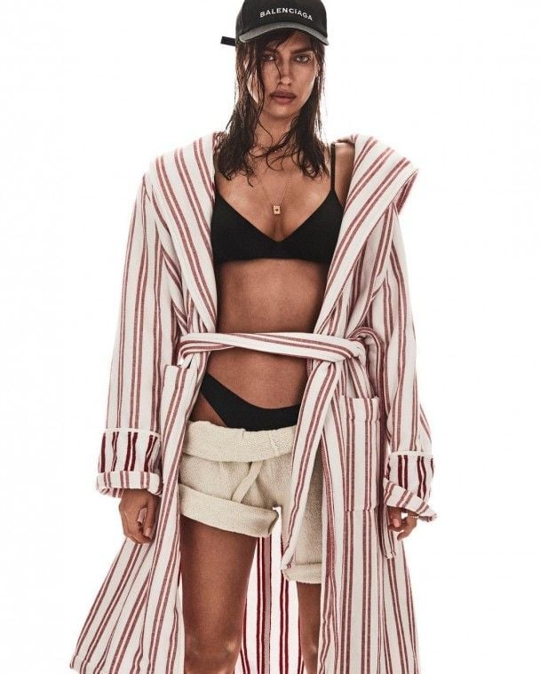 Ірина Шейк знялася для глянцю / © vogue.globo.com