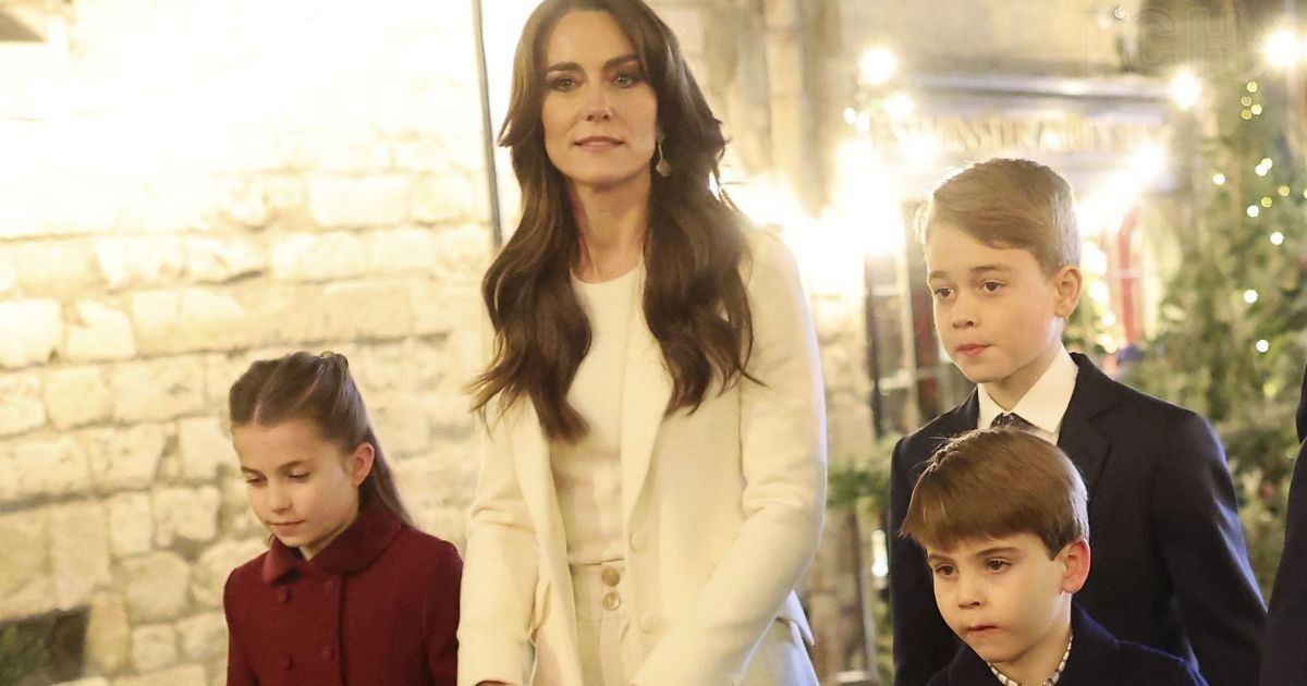 Принцеса Уельська з дітьми
