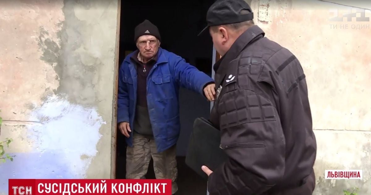 На Львівщині селянка наскаржилася на сусіда-педофіла, бо той показав свій статевий орган її дітям