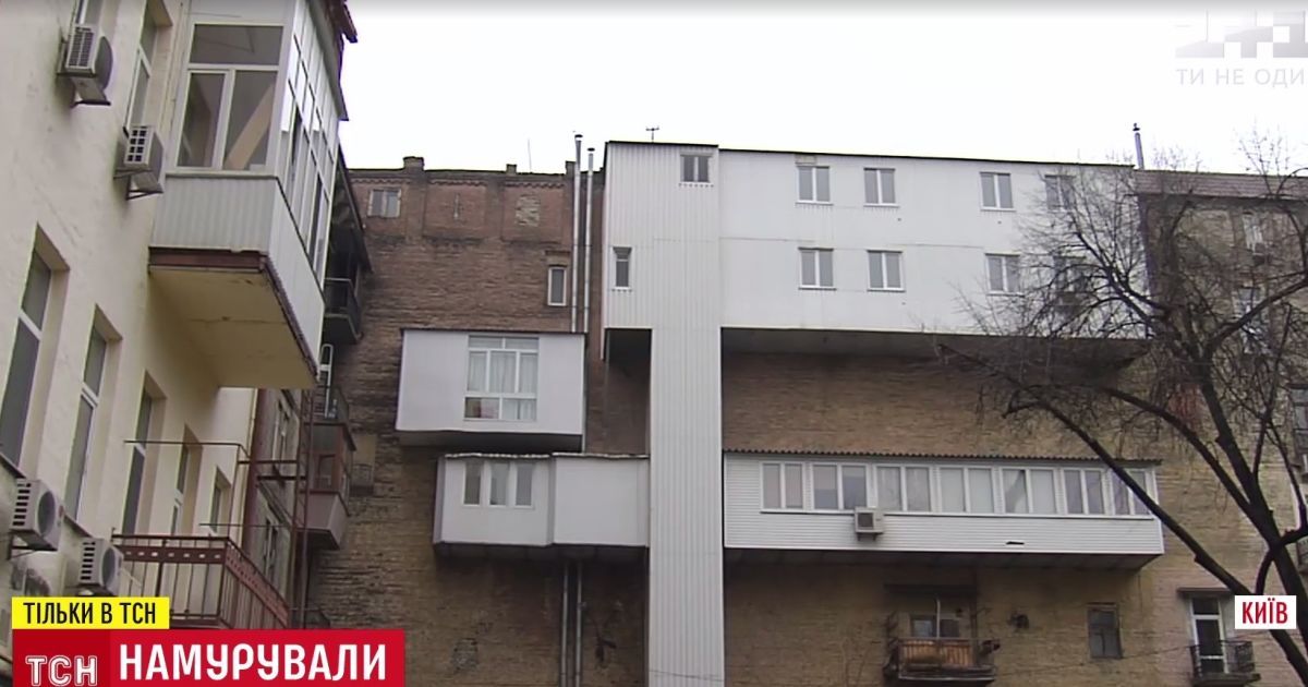 Пристроенный Киев: жители столицы без всяких последствий возводят дополнительные квадратные метры