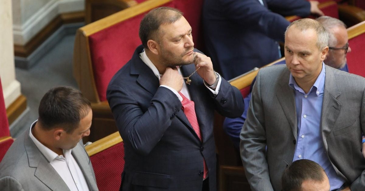 Михайло Добкін та Нестор Шуфрич - серед подписантів.