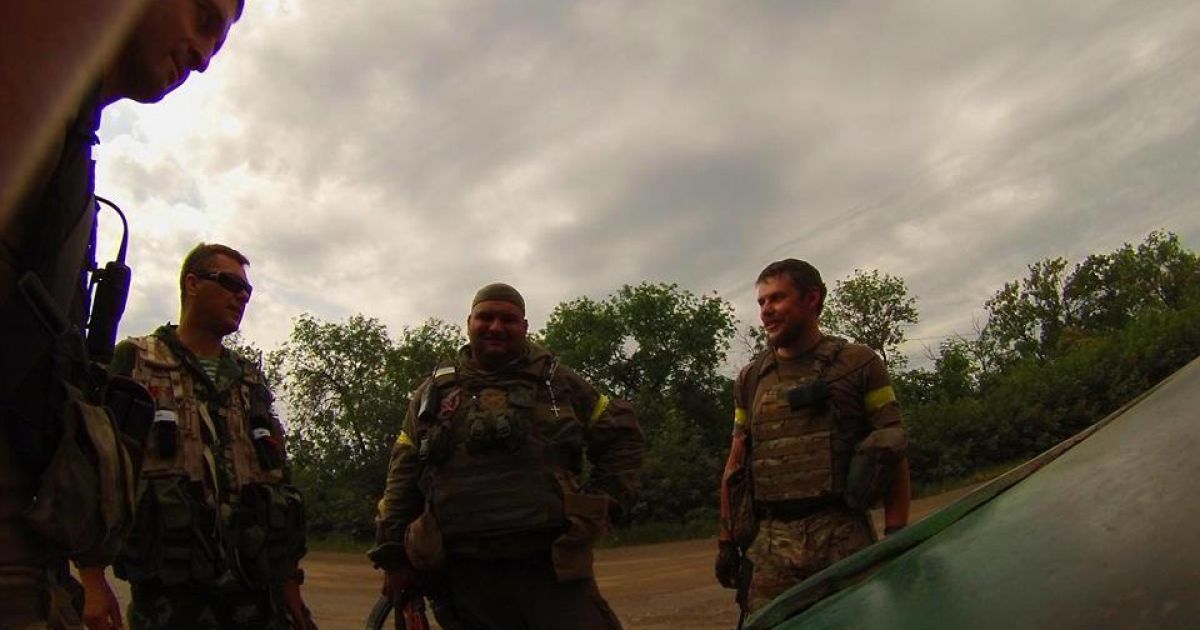 Во время допроса удалось установить личность взятого в плен диверсанта / © Facebook.com/sv.marya