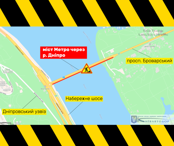  / © Комунальна корпорація "Київавтодор"