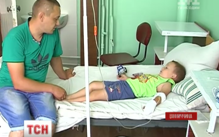 У Вінницькій області батько врятував 4-річного сина, коли з його руки йшов дим через струм