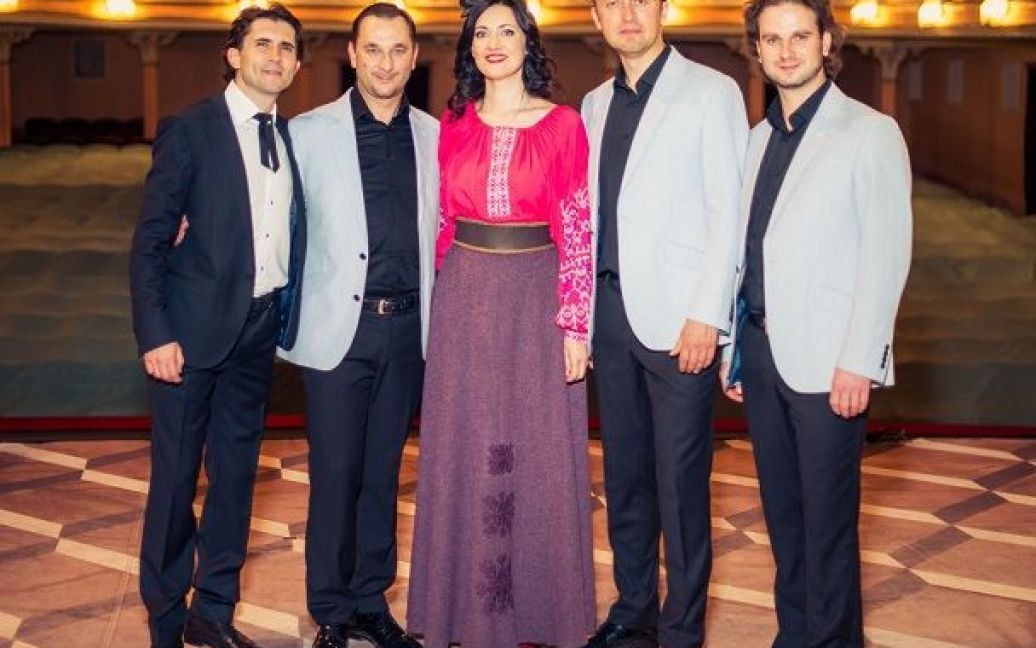 Соломия Витвицкая провела концерты, посвященные основателю &laquo;украинского&raquo; джаза / © пресс-служба канала "1+1"