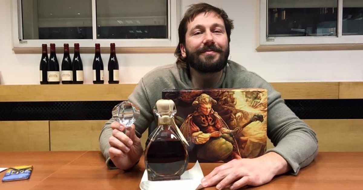 Чичваркин похвастался дорогим алкоголем из подвалов Януковича