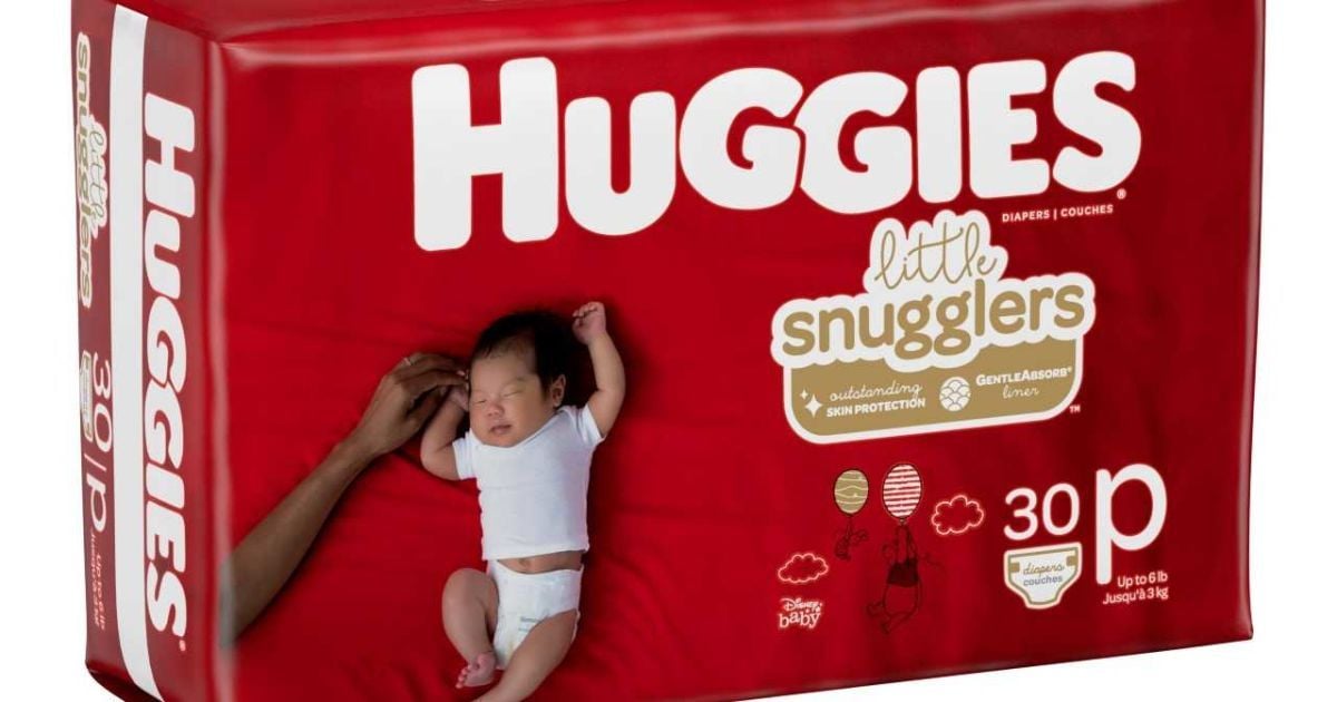 Обійми для найменших від Huggies