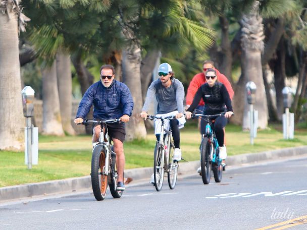 Арнольд Шварценеггер с сыном Патриком / © Getty Images