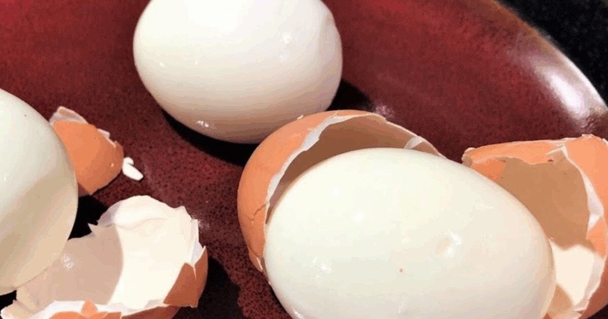 Як швидко почистити яйця