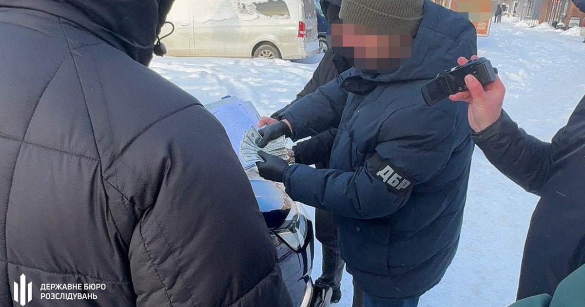 На Волині затримали посадовця ТЦК