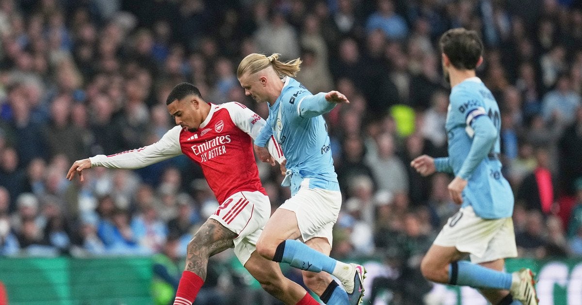 "Манчестер Сіті" — "Арсенал"