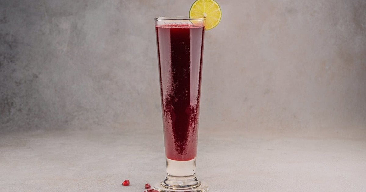 Сок для защиты здоровья сердца и сосудов