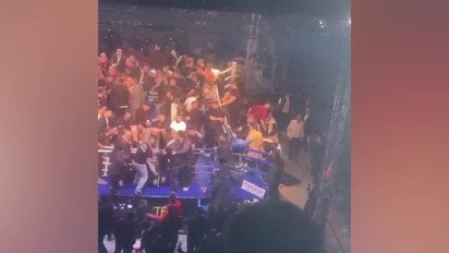 Зрители избили российского боксера на турнире в Трабзоне