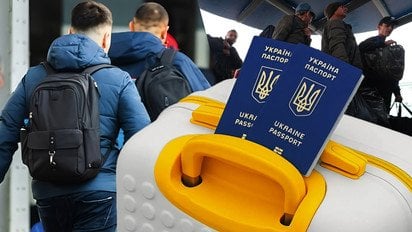 Украинские мужчины за рубежом
