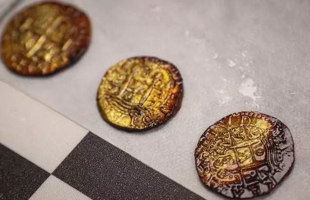 Золоті монети / Фото: Ministerio de Cultura de Colombia