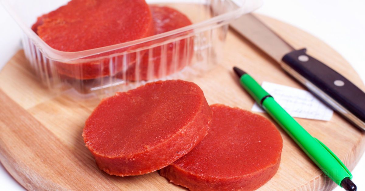 Замороженная томатная паста