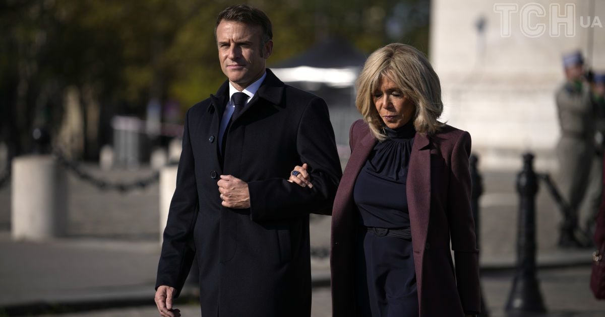 Брижит Макрон