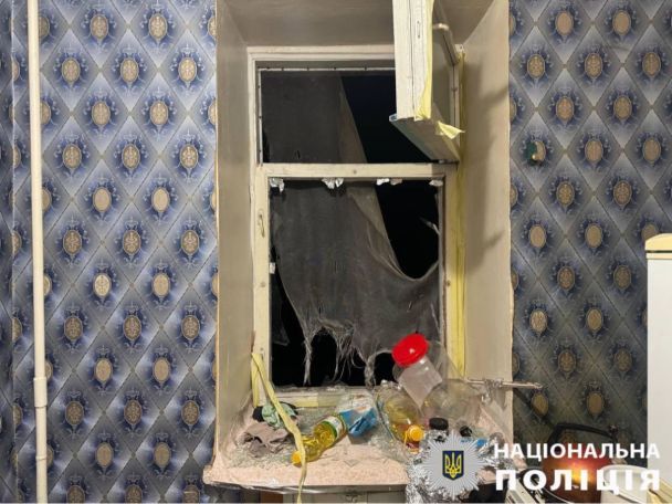 Наслідки атаки на Київську область 27 листопада / Фото: Нацполіція