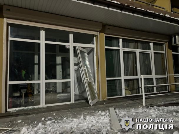 Наслідки атаки на Київську область 27 листопада / Фото: Нацполіція