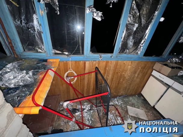 Наслідки атаки на Київську область 27 листопада / Фото: Нацполіція