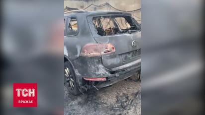 В Одесі підпалили авто журналіста