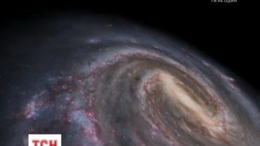 Самая детальная карта галактики появилась в Лондоне