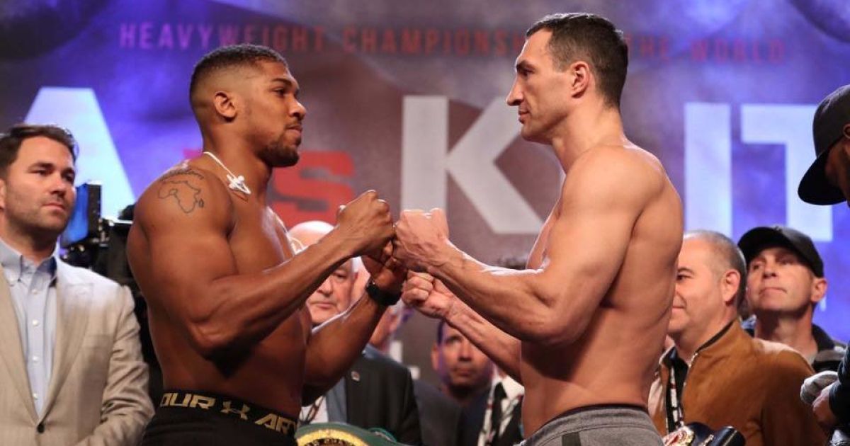 Супербой Джошуа - Кличко собрал рекордное количество трансляций