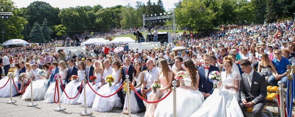 У Києві відгриміло "Велике Весілля" на 40 000 гостей